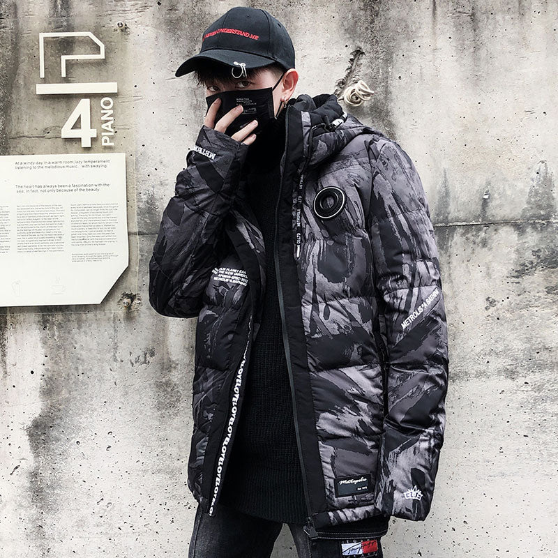 Camouflage Cotton Jacket: Your Ultimate Style Companion